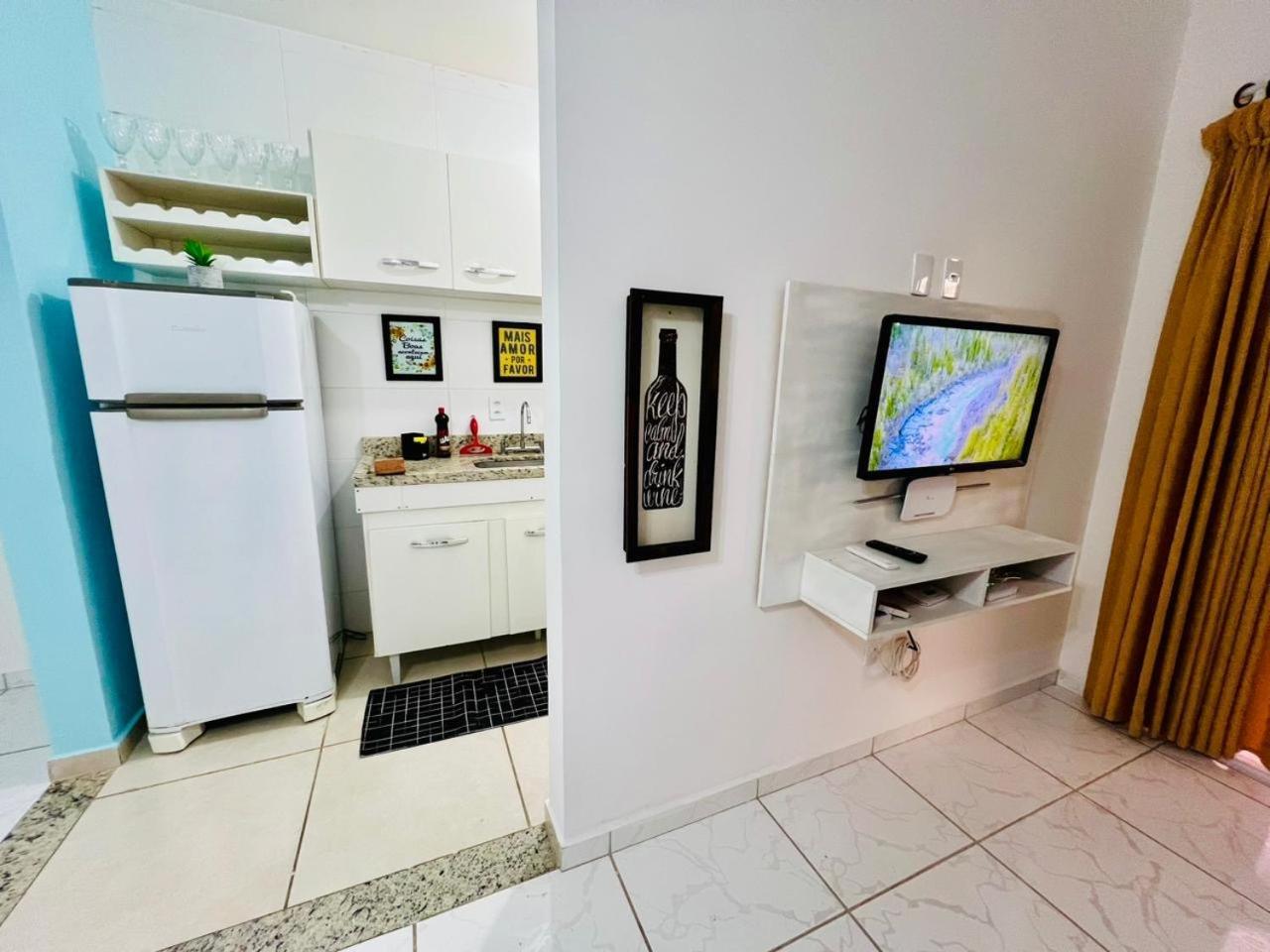 Excepcional Apto No Coracao De Lindoia Com Wi-Fi E Garagem Exteriér fotografie